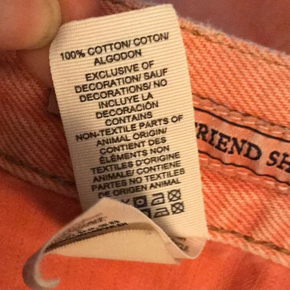 The Boyfriend Jean shorts by Lucky Brand Co.  Size 2/26 - Picture 11 of 12